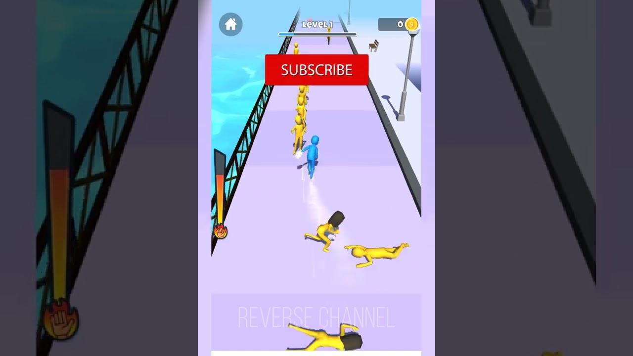 Slap and Run - All Levels Gameplay [Android & iOS]