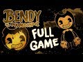 Bendy and the Ink Machine FULL GAME Longplay (PS4)