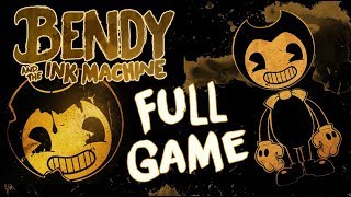 Bendy and the Ink Machine FULL GAME Longplay (PS4)