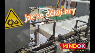 Jak se vyrábí deskové hry: Na návštěvě v české továrně