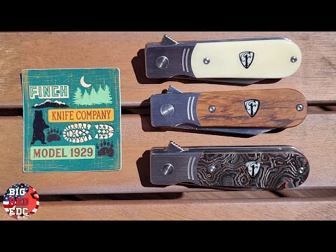 Unboxing 3 New Gorgeous Finch 1929s : Olivewood, White Bone And Coppertone CF :  Bonus 1929 Unboxing