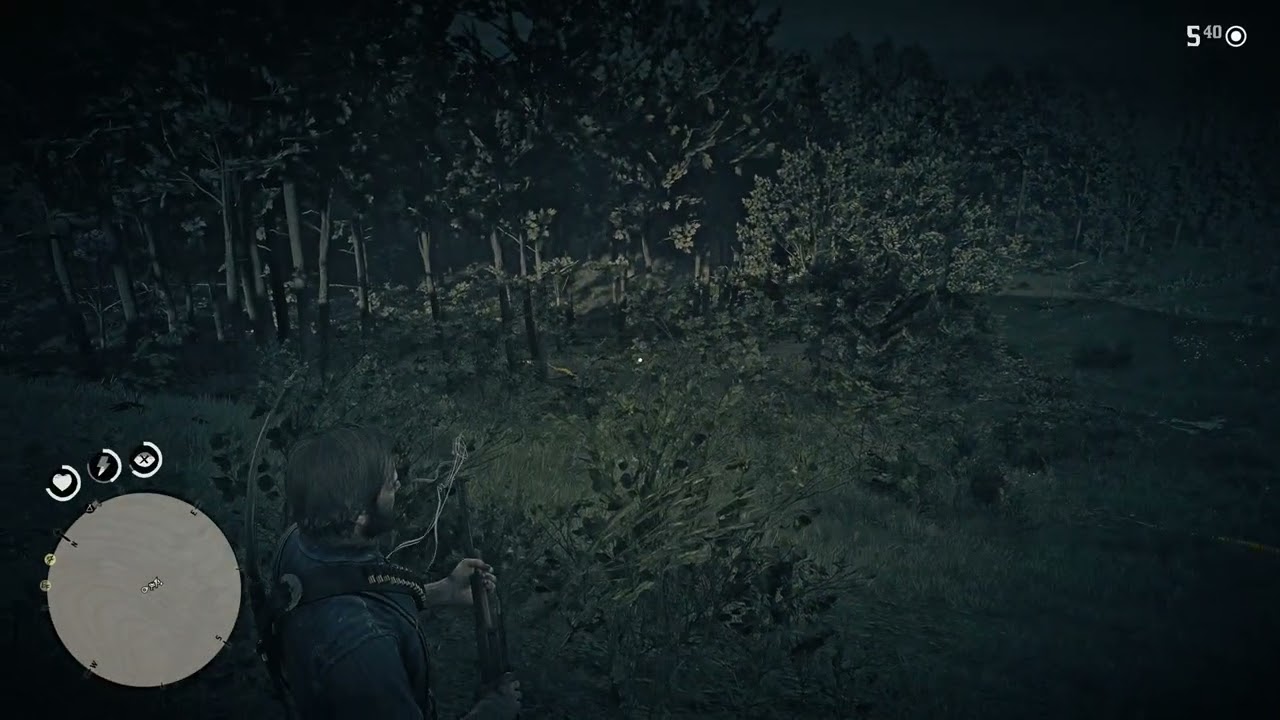 Hunting Legendary Fox in RDR2 