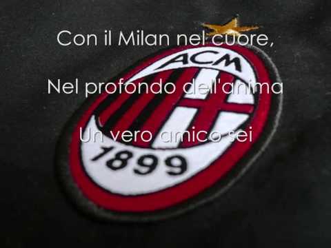 Inno AC Milan (con testo) - YouTube