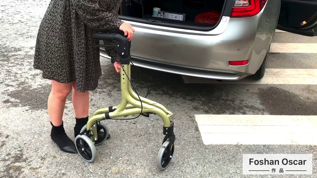 3 Wheel Lightweight Rollator