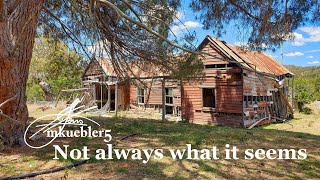 Abandoned : Not always what it seems