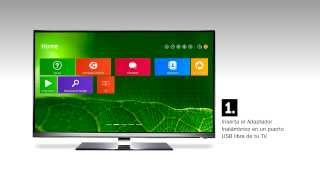 Cómo acceder a Internet Smart TV JVC LT-55N935B 55" screenshot 5