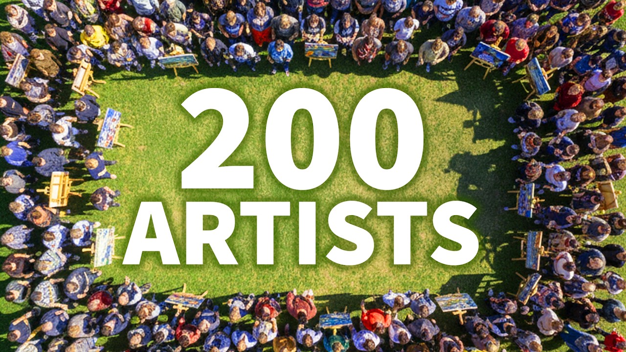 200 художников пытаются начать новый Ренессанс (это сработало)