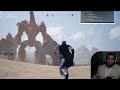 Middle of video