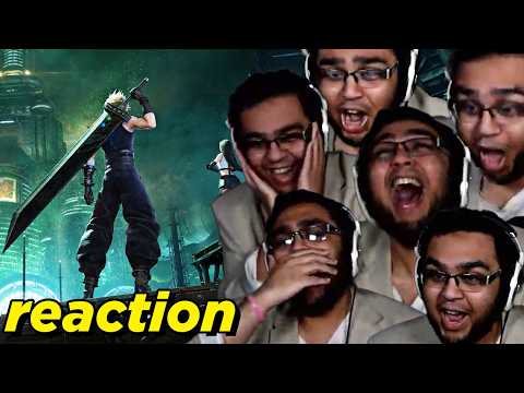 FF7 SUPERFAN REACTS & CRASHES OUT TO FINAL FANTASY VII REVELATION RELEASE DATE TRAILER