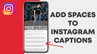 How to add spaces to Instagram Captions & Bio (EASY!) screenshot 2