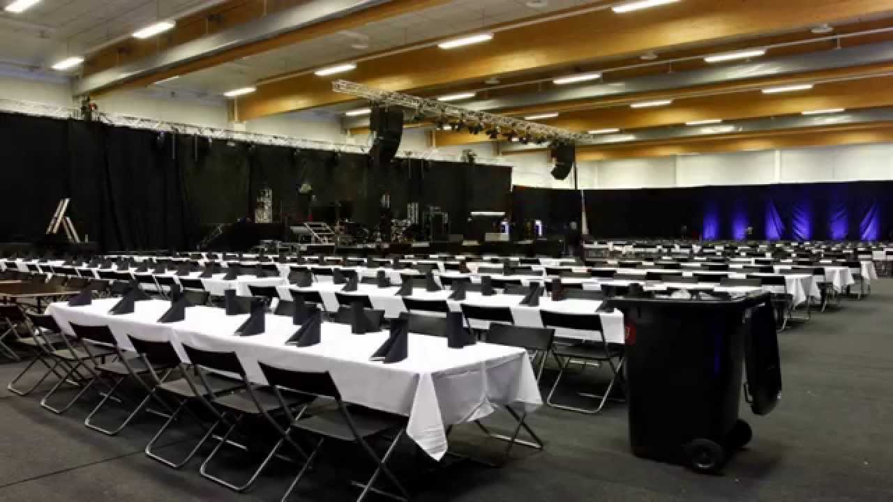 Eventworks Urheiluhallista juhlatilaksi 720p