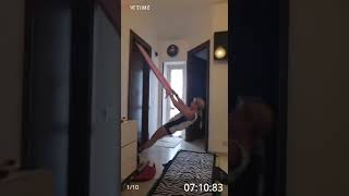 Towel/trx face pull