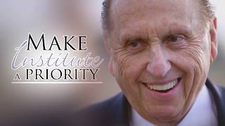 Make Institute a Priority - 2012 screenshot 5