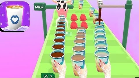 Coffee Stack ☕🧋ll Coffee Stack All levels of the game play