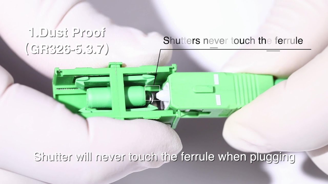 💡 Every Connection CountsZGT’s LC Duplex & Quad Adapters with Inner Shutter