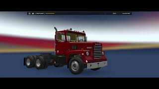 American Truck Simulator - Using the Cummins Formula 270 in the Scot A2HD to explore Alaska