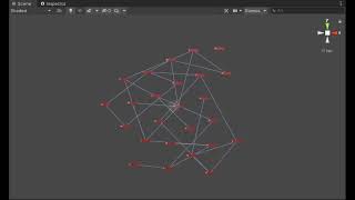 Unity3D auto-layout algo for arbitrary graphs