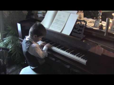 Ethan's Piano Recital - December 12 & 13, 2009