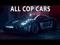 NFS RIVALS - All Cop Car Animations (21:9)