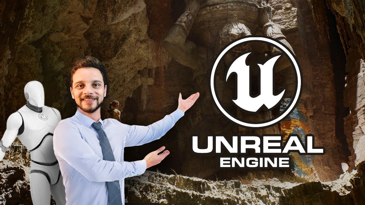 Crie jogos épicos para celular com a Unreal Engine