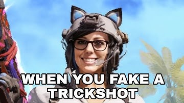 POV - You just faked a Trickshot