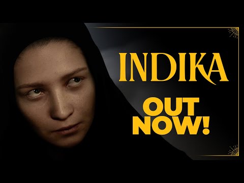 Indika, the darkly comic story of a young nun in a surreal world, is out now