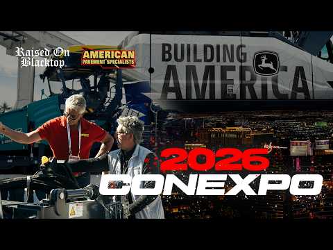 Inside CONEXPO 2026 - North America's Largest Construction Show | American Pavement