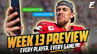 Week 13 Matchup Previews: The Top Players to Watch in Every Game (2022 Fantasy Football)