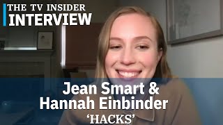 HACKS' Jean Smart \& Hannah Einbinder talk their characters' evolving dynamic | TV Insider