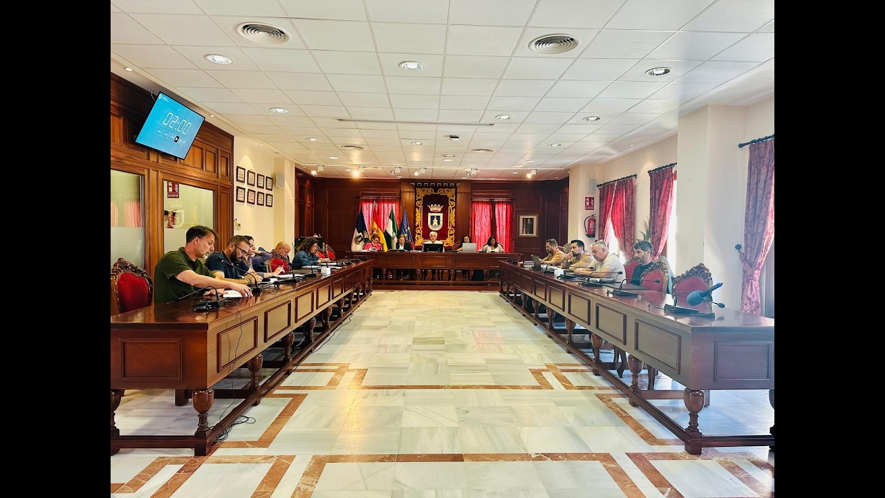 Pleno extraordinario y urgente - 21 de octubre de 2026, Chipiona
