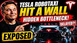 TESLA ROBOTAXI SHOCK 🚨 | Hidden Bottleneck EXPOSED | This Changes Everything for TSLA