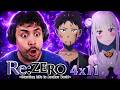 🚬🔥¡¡SUPERÓ A LA NOVELA!!🔁Re:Zero Temporada 4 Capitulo 11 REACCION Y RESEÑA