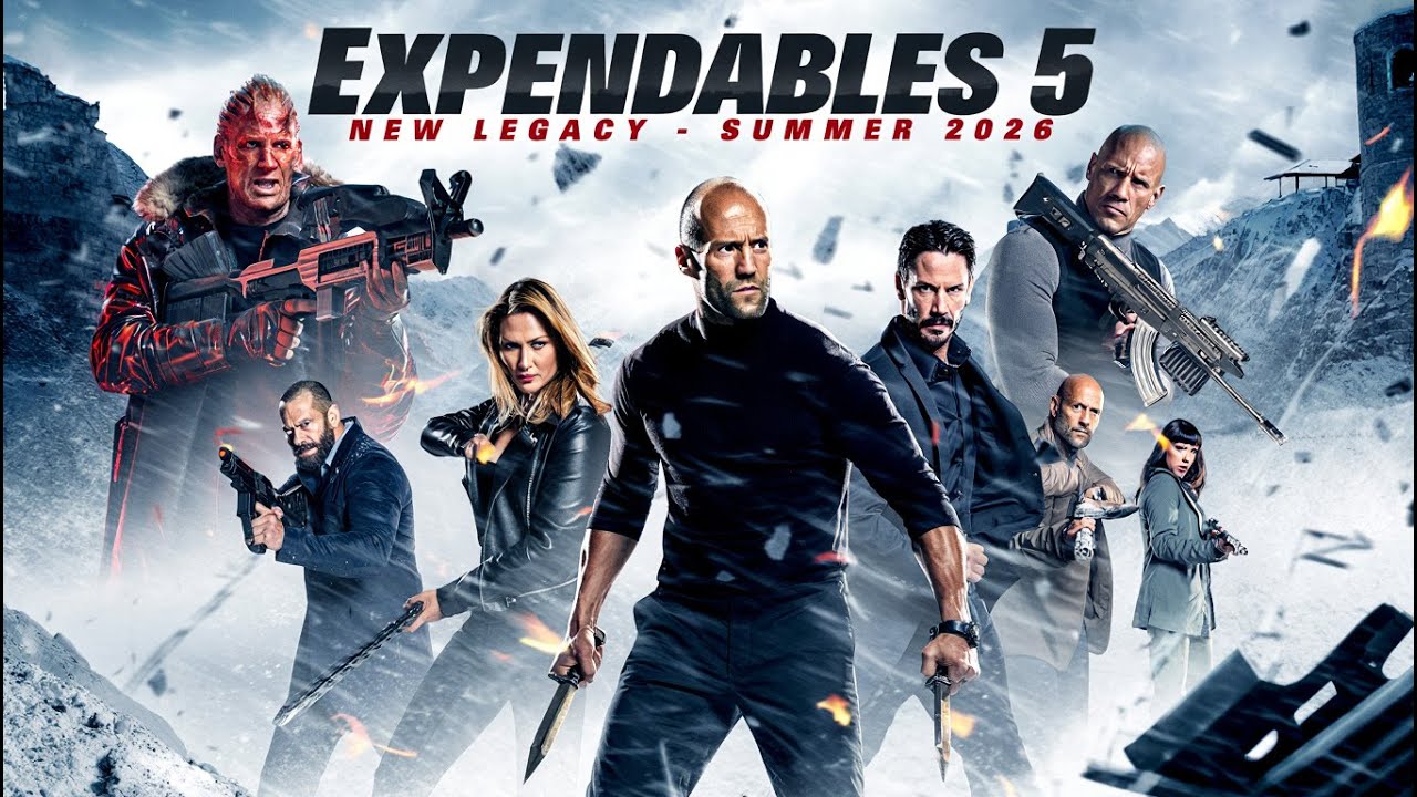 The Expendables 5: New Legacy (2026) | Fanmade Cinematic Trailer