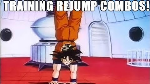 The DEFINITIVE guide to doing rejump combos in DBFZ