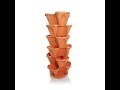 SelfWatering Stacking Planters 6pack