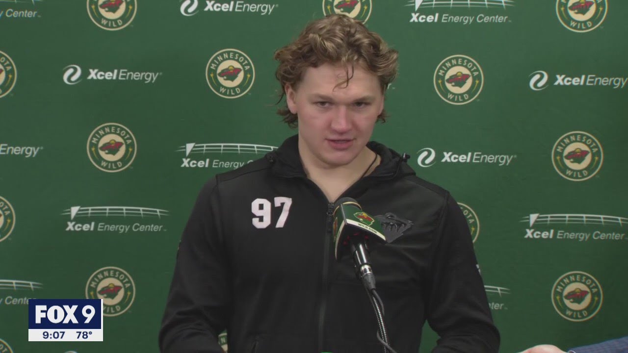 Revamped Wild Welcome Russian Rookie Kirill Kaprizov - CBS Minnesota