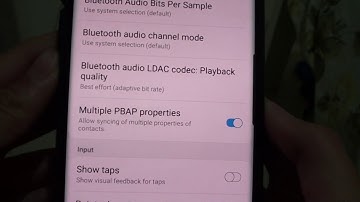 Samsung Galaxy S10 / S10+: How to Enable / Disable Multiple PBAP properties