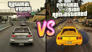 СРАВНЕНИЕ | NaturalVision EVOLVED VS REMASTERED | Что лучше?