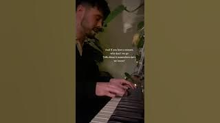 Ethan Hodges - Somewhere Only We Know (Keane Cover)