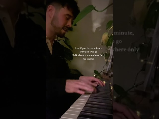 Ethan Hodges - Somewhere Only We Know (Keane Cover) class=