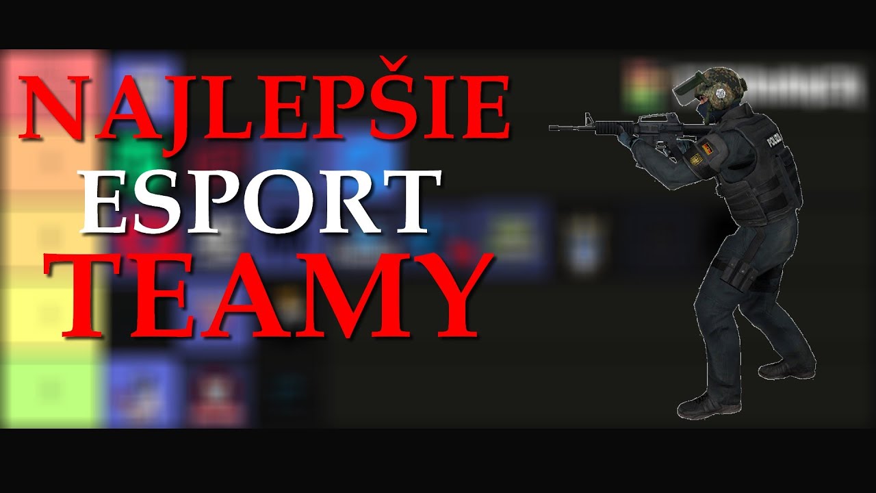 Najlepšie CZ/SK CS:GO teamy? | TIERLIST - YouTube