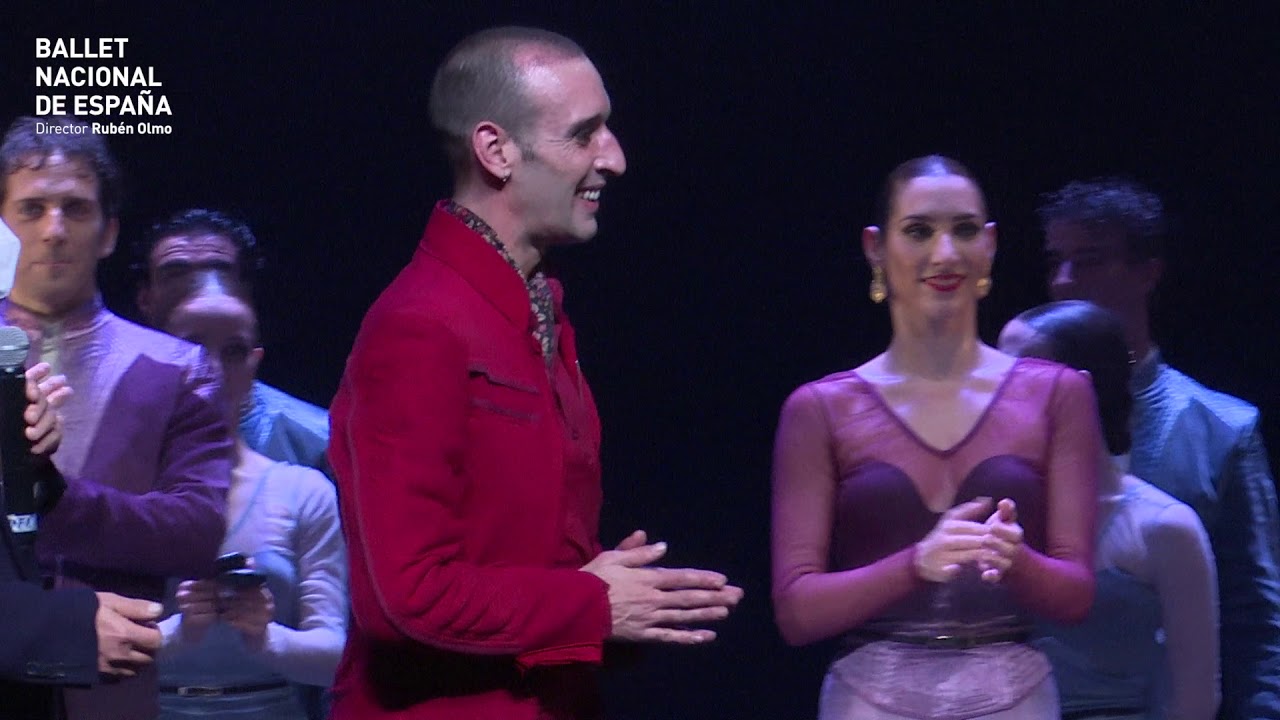 INVOCACIÓN. TEATRO CIRCO ALBACETE. Ballet Nacional de España.