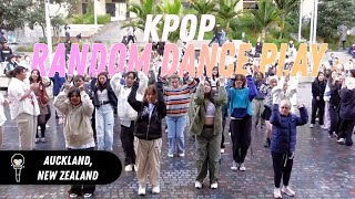 [KPOP IN PUBLIC] Random Dance Play - JULY 2023 | Auckland, New Zealand