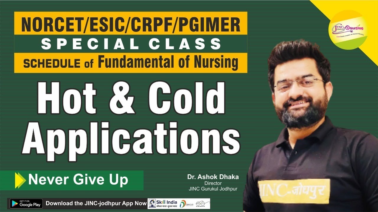 Hot & Cold application