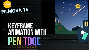 Filmora 15 Tutorial - New PEN TOOL | How to Use It?