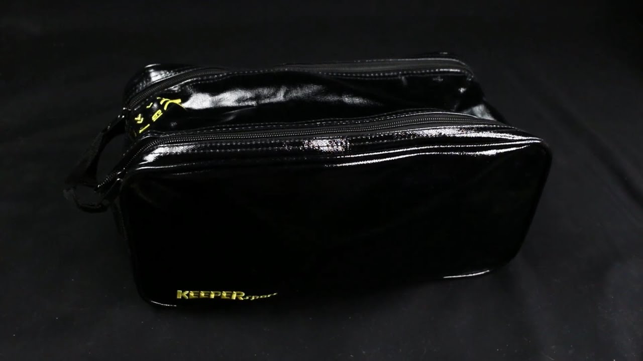 KEEPERsport Glove Bag Black