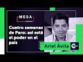 Cuatro semanas de Paro: así se mueve el poder en el país | La Hora Triple A - Programa completo