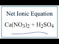 Net Ionic Equations and Electrolytes