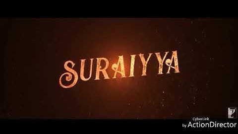 Suraiyya Song Teaser | Thugs Of Hindostan | Aamir, Katrina | Ajay-Atul, Amitabh B | Vishal, Shreya