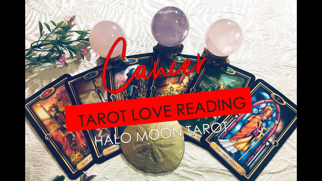 CANCER LOVE TAROT - TRUST AND LISTENING TO YOUR INNER VOICE.